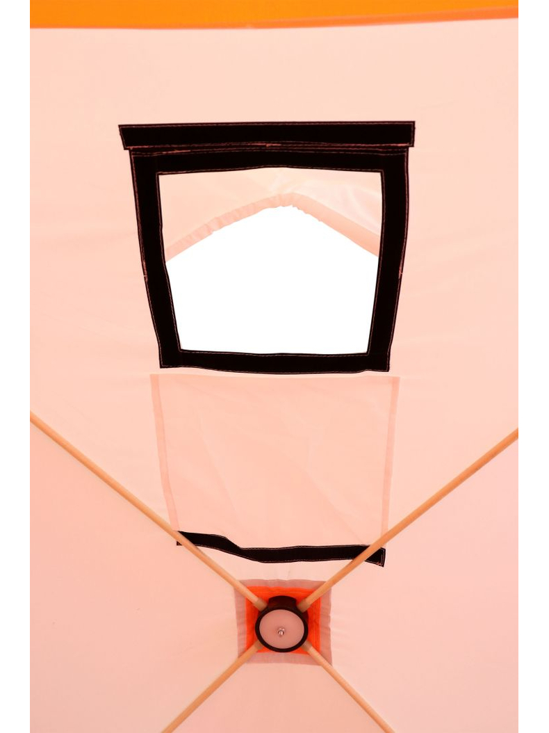 Палатка зимняя куб однослойная СЛЕДОПЫТ Oxford 210D PU1000, Размер: 210 см х 210 см х 215 см, изображение 11