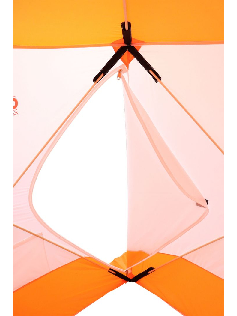 Палатка зимняя куб однослойная СЛЕДОПЫТ Oxford 210D PU1000, Размер: 210 см х 210 см х 215 см, изображение 13