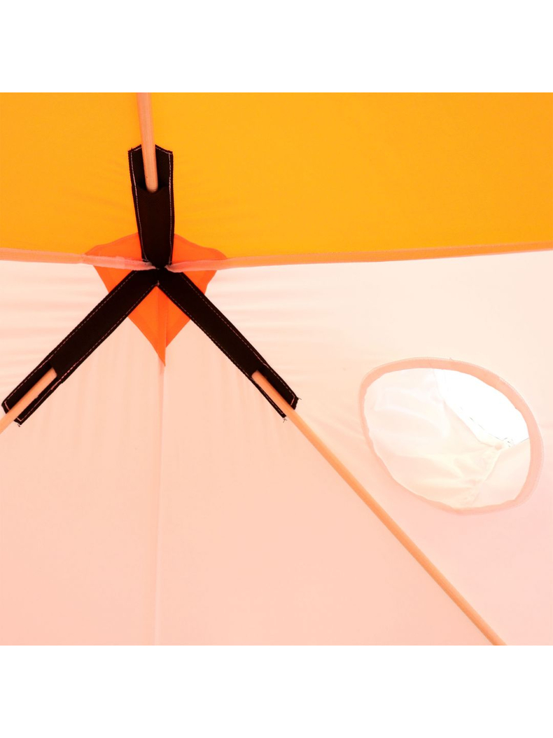 Палатка зимняя куб однослойная СЛЕДОПЫТ Oxford 210D PU1000, Размер: 150 см х 150 см х 166 см, изображение 16 Палатка зимняя куб однослойная СЛЕДОПЫТ Oxford 210D PU1000, Размер: 150 см х 150 см х 166 см, изображение 16