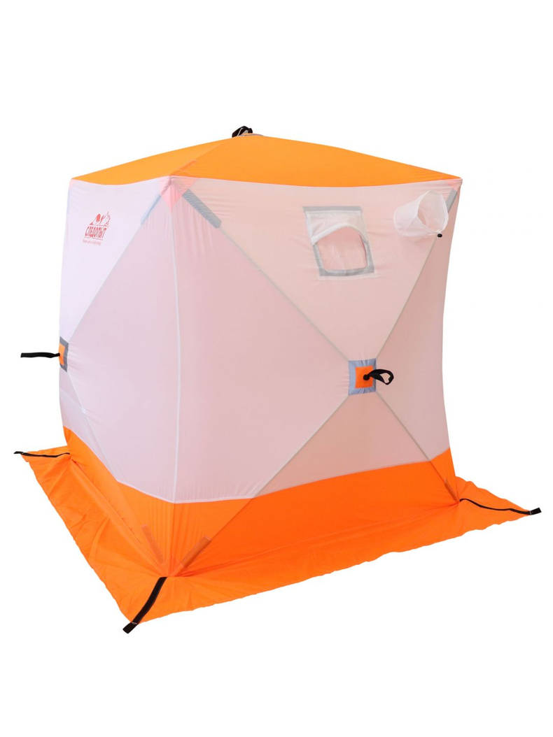 Палатка зимняя куб однослойная СЛЕДОПЫТ Oxford 210D PU1000, Размер: 150 см х 150 см х 166 см, изображение 3 Палатка зимняя куб однослойная СЛЕДОПЫТ Oxford 210D PU1000, Размер: 150 см х 150 см х 166 см, изображение 3