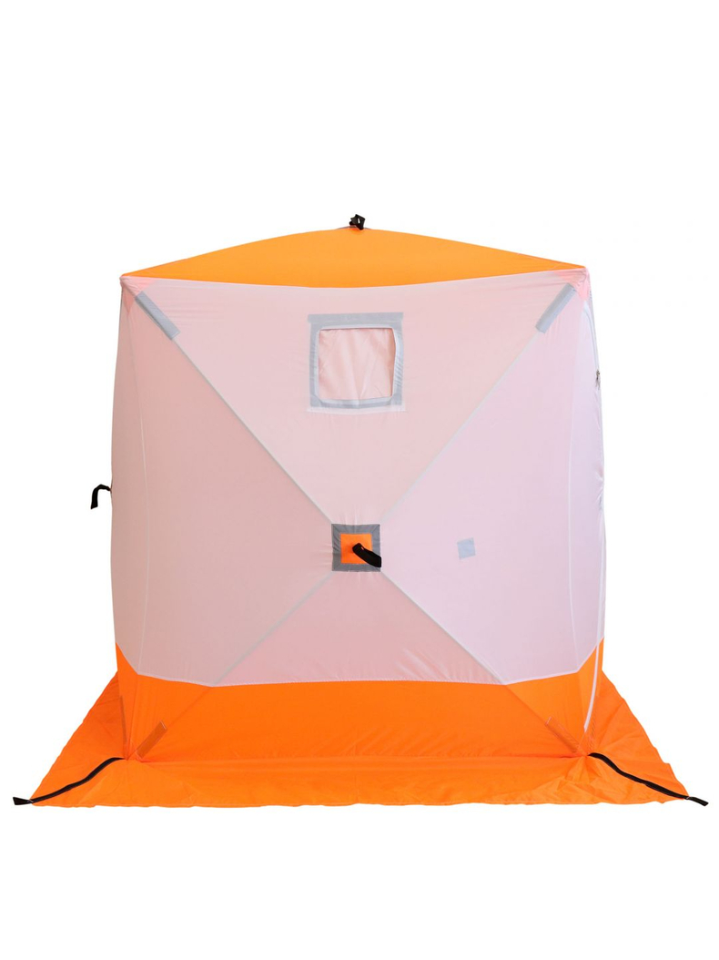 Палатка зимняя куб однослойная СЛЕДОПЫТ Oxford 210D PU1000, Размер: 150 см х 150 см х 166 см, изображение 5 Палатка зимняя куб однослойная СЛЕДОПЫТ Oxford 210D PU1000, Размер: 150 см х 150 см х 166 см, изображение 5