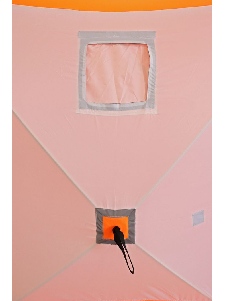 Палатка зимняя куб однослойная СЛЕДОПЫТ Oxford 210D PU1000, Размер: 180 см х 180 см х 197 см, изображение 8