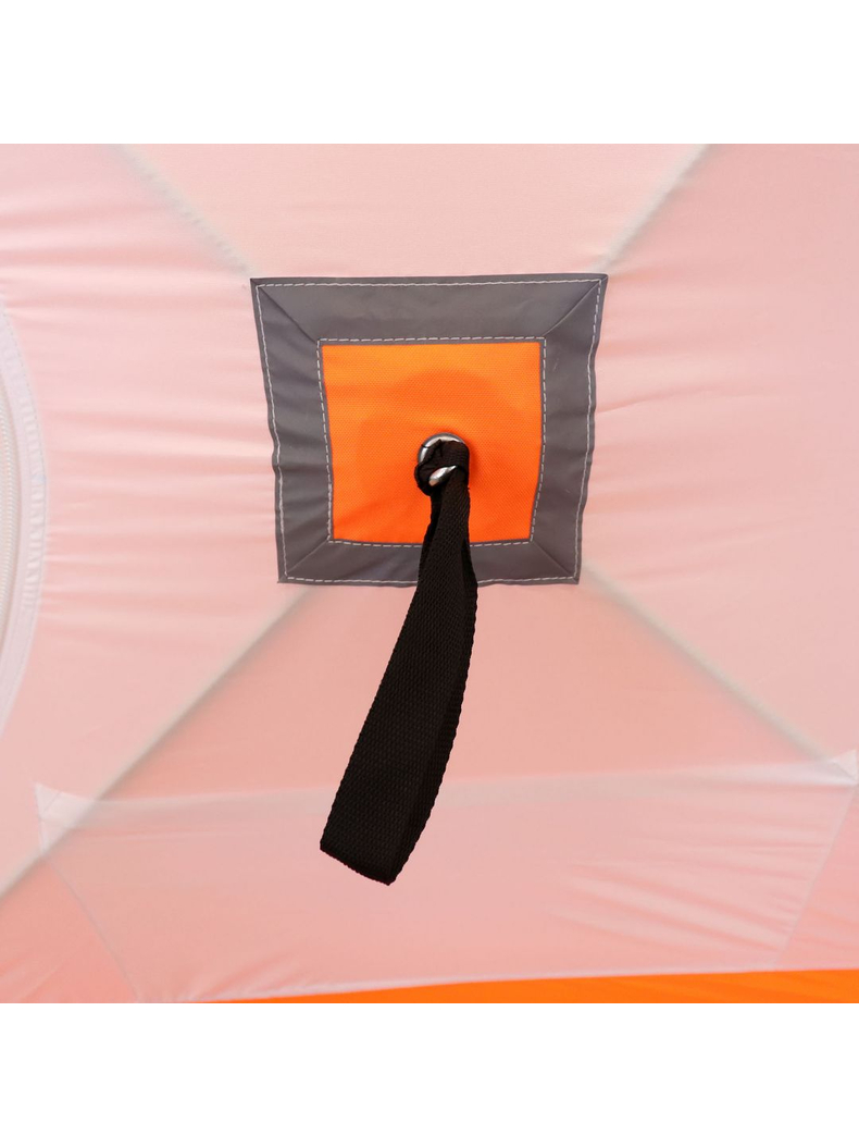 Палатка зимняя куб однослойная СЛЕДОПЫТ Oxford 210D PU1000, Размер: 210 см х 210 см х 215 см, изображение 9