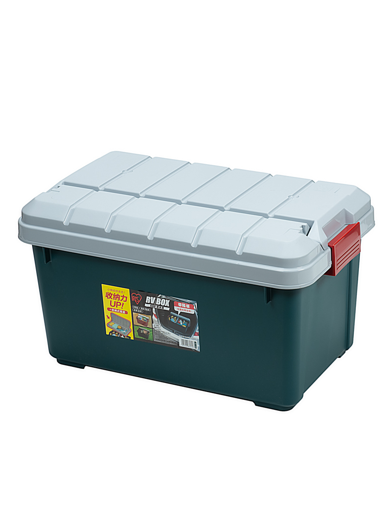 Экспедиционный ящик c двойной разделенной крышкой IRIS RV BOX 600 40л Экспедиционный ящик c двойной разделенной крышкой IRIS RV BOX 600 40л
