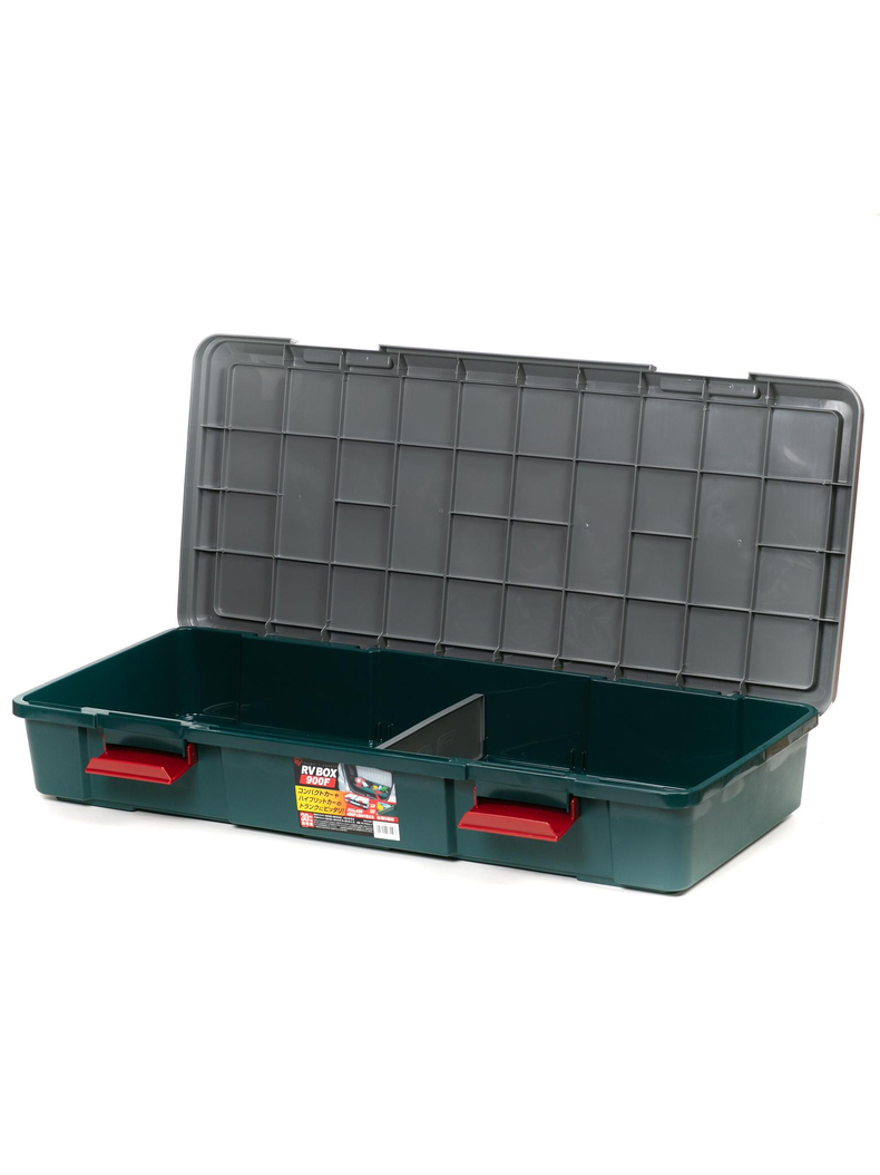 Экспедиционный ящик IRIS RV BOX 900F 30л, изображение 2 Экспедиционный ящик IRIS RV BOX 900F 30л, изображение 2