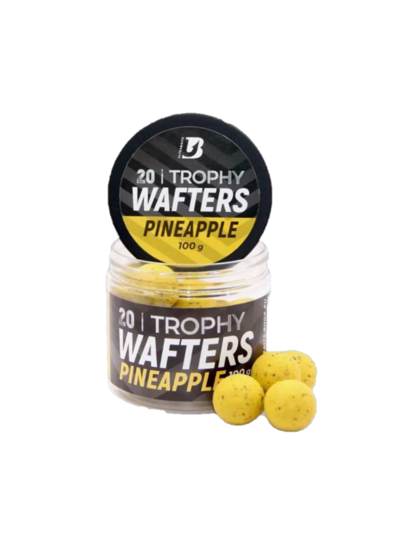 Вафтерсы ULTRABAITS Wafters TROPHY Ананас 20мм