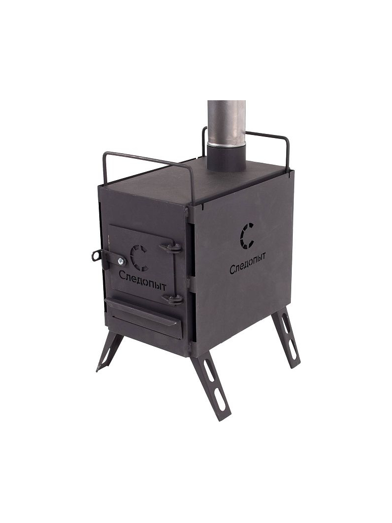 Печь дровяная СЛЕДОПЫТ Heavy, Размер: Малая, изображение 3 Печь дровяная СЛЕДОПЫТ Heavy, Размер: Малая, изображение 3