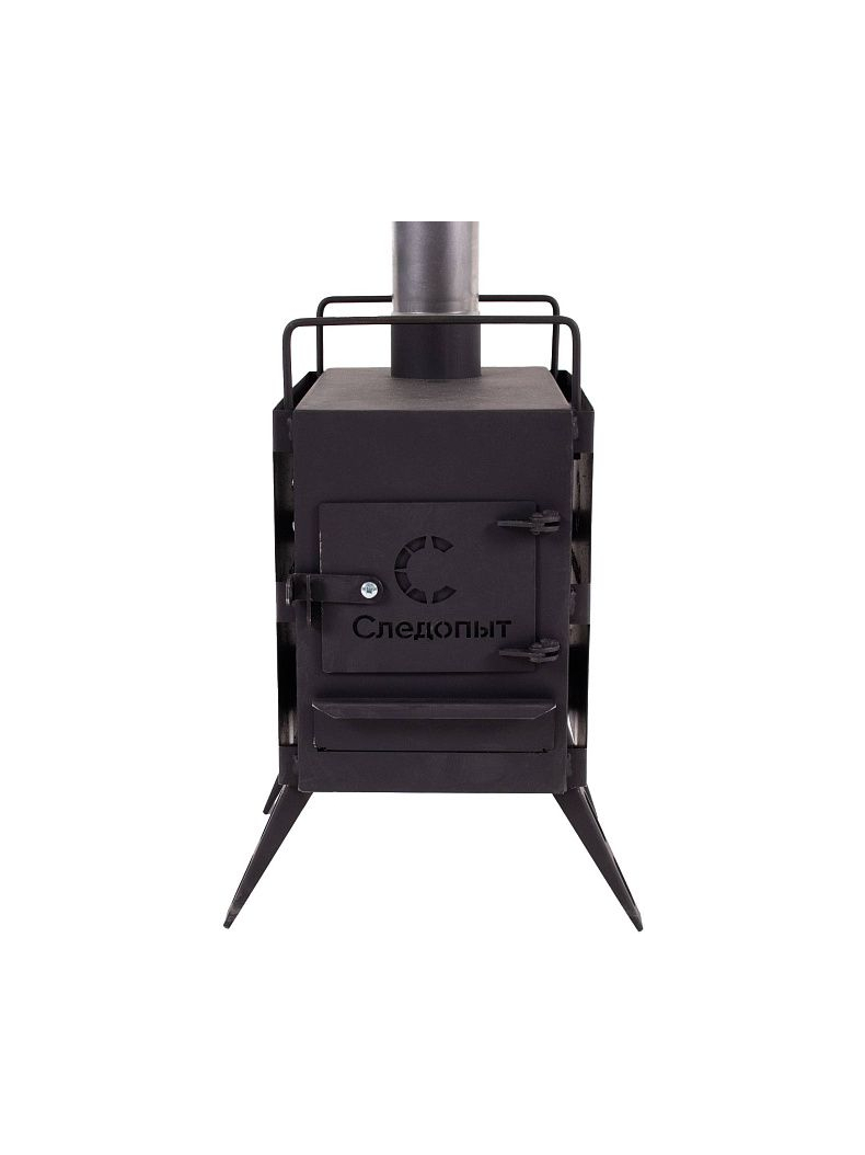 Печь дровяная СЛЕДОПЫТ Heavy, Размер: Большая, изображение 4