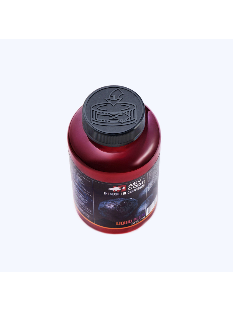 Ликвид ASV-CODE Слива 500мл, изображение 3 Ликвид ASV-CODE Слива 500мл, изображение 3