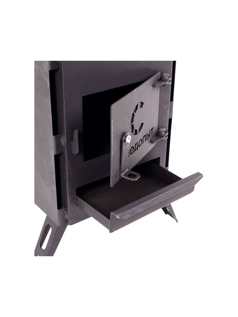 Печь дровяная СЛЕДОПЫТ Heavy, Размер: Большая, изображение 5