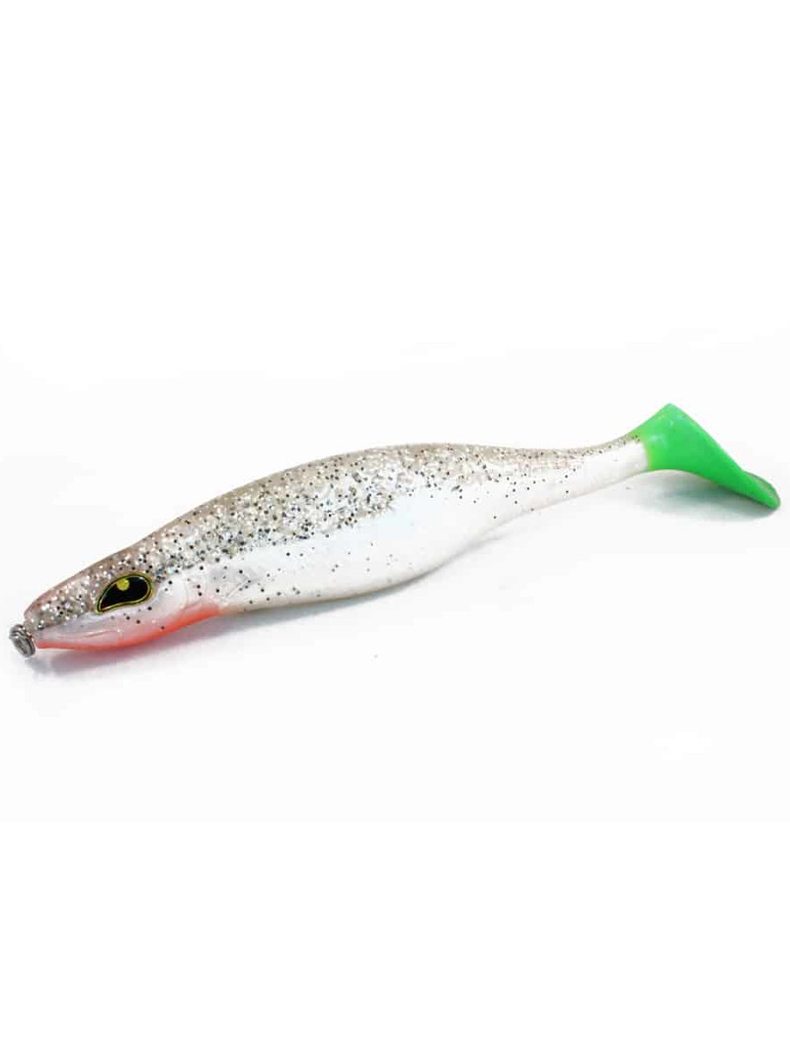 Виброхвост ROZEMEIJER Pike Strike GIANT Paddle / 23cm / 98g - Green Salt