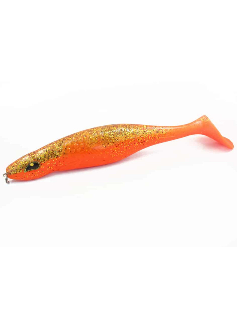 Виброхвост ROZEMEIJER Pike Strike GIANT Paddle / 23cm / 98g - Orange Power