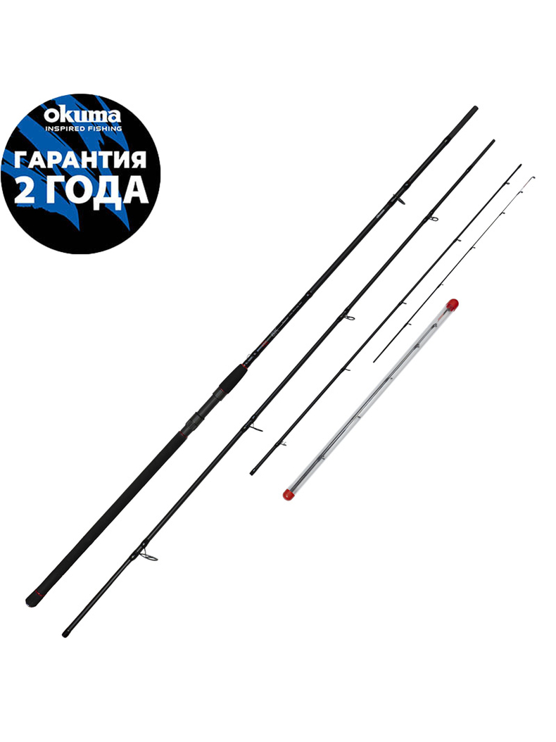 Удилище OKUMA 8K Feeder 13'0" 390см 60-120гр. 3сек