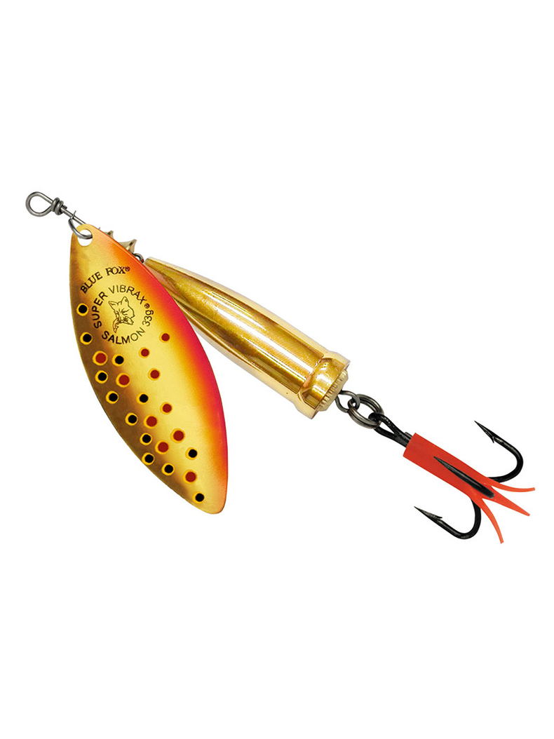 Блесна вращ. BLUE FOX Salmon Super Vibrax 6 /TR Блесна вращ. BLUE FOX Salmon Super Vibrax 6 /TR