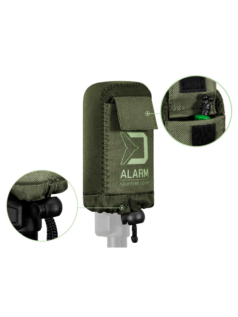 Чехол для сигнализатора DELPHIN ALARM Neoprene Protection Case, изображение 2 Чехол для сигнализатора DELPHIN ALARM Neoprene Protection Case, изображение 2