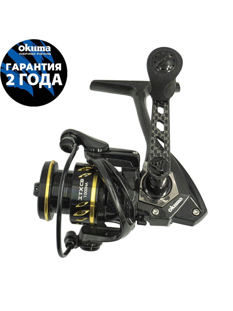 Катушка OKUMA ITX CB 1000H Spinning 5.8:1 High Speed
