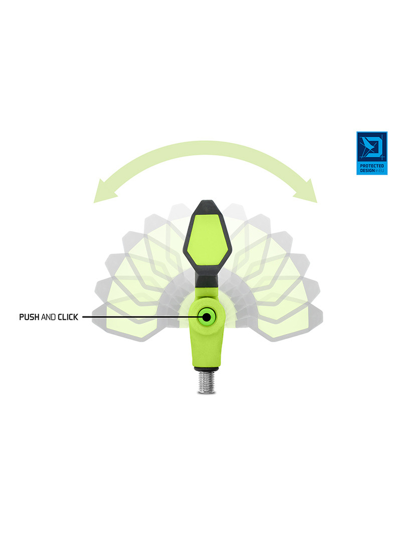 Держатель для удилища поворотный DELPHIN Feeder Rod Holder SIXTO REAXE Flexi, изображение 3