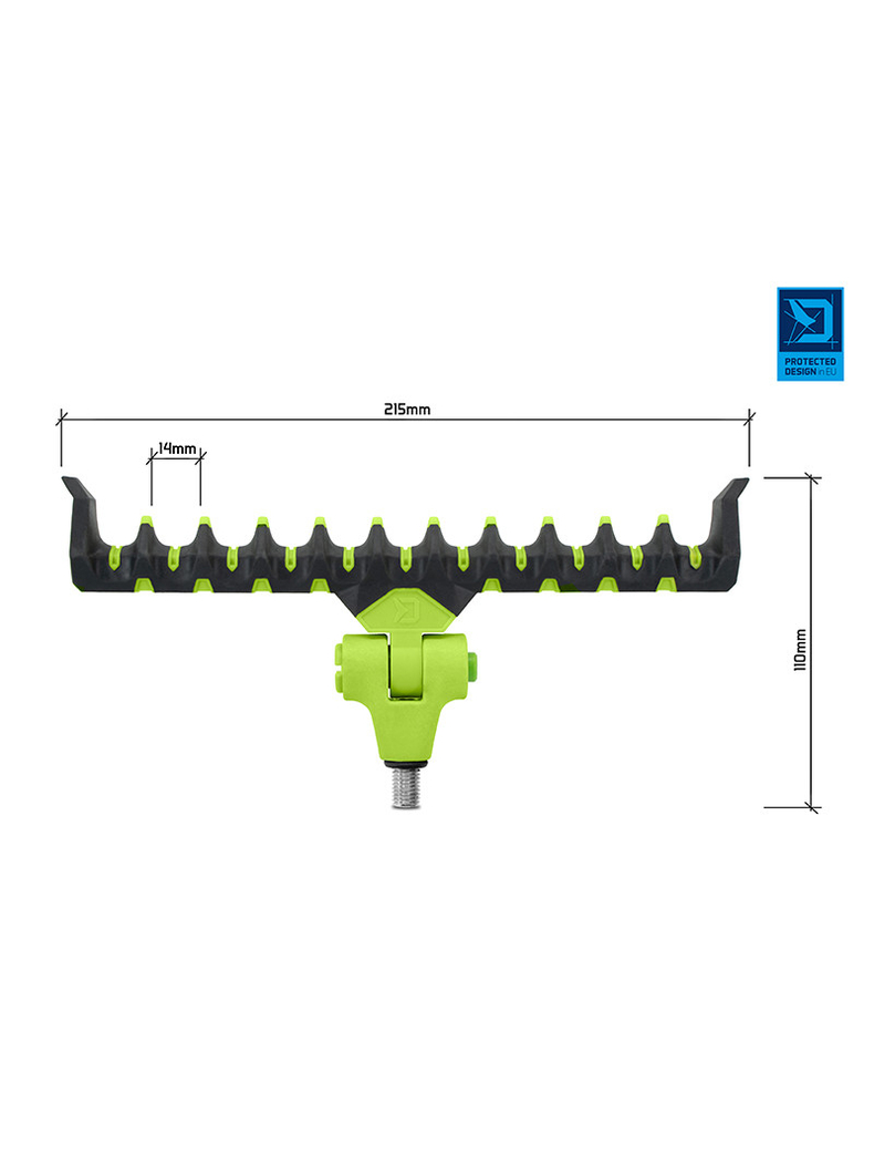 Держатель для удилища поворотный DELPHIN Feeder Rod Holder SIXTO REAXE Flexi, изображение 4