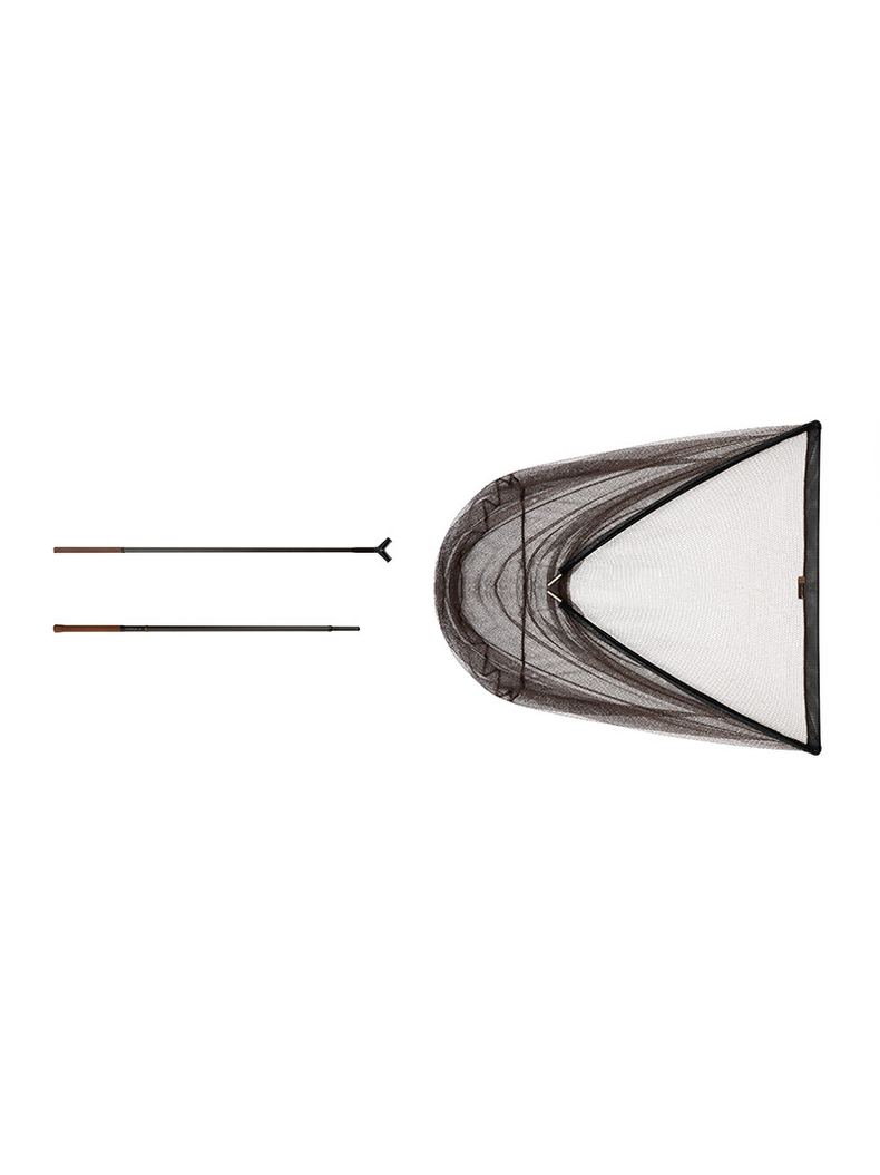 Подсачек карповый DELPHIN SYMBOL LITE Carp Landing Net - 100x100cm / 1,80m - 2 parts, изображение 3