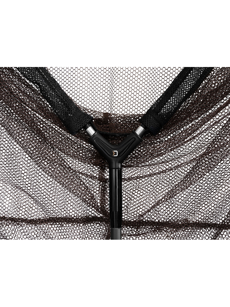 Подсачек карповый DELPHIN SYMBOL LITE Carp Landing Net - 100x100cm / 1,80m - 2 parts, изображение 4