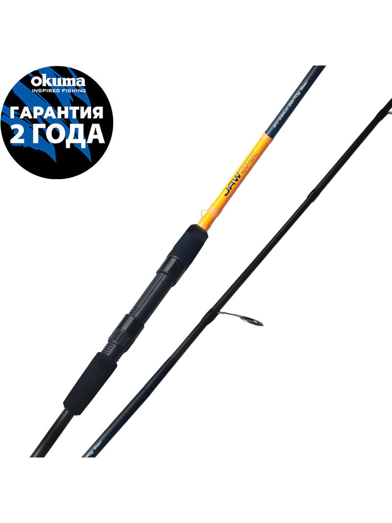 Удилище OKUMA Jaw Spin 7'6'' 229см M 12-42гр. 2сек