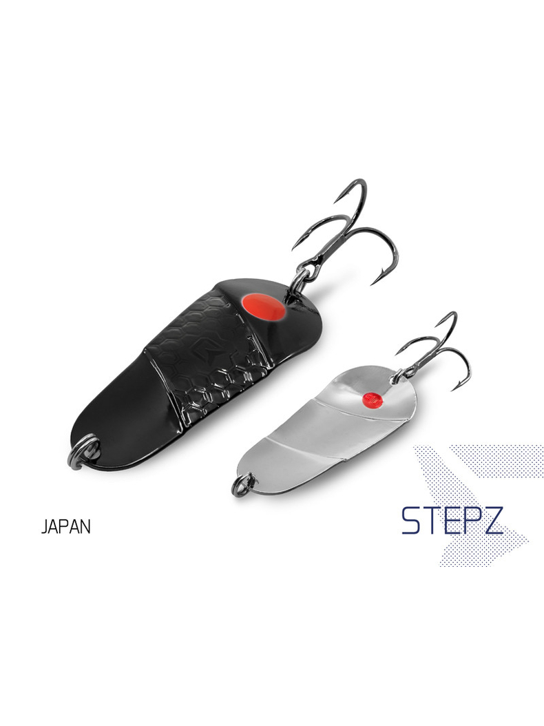 Блесна колеблющаяся DELPHIN STEPZ StripSCALE Hook №2 / 7cm / 10g - JAPAN