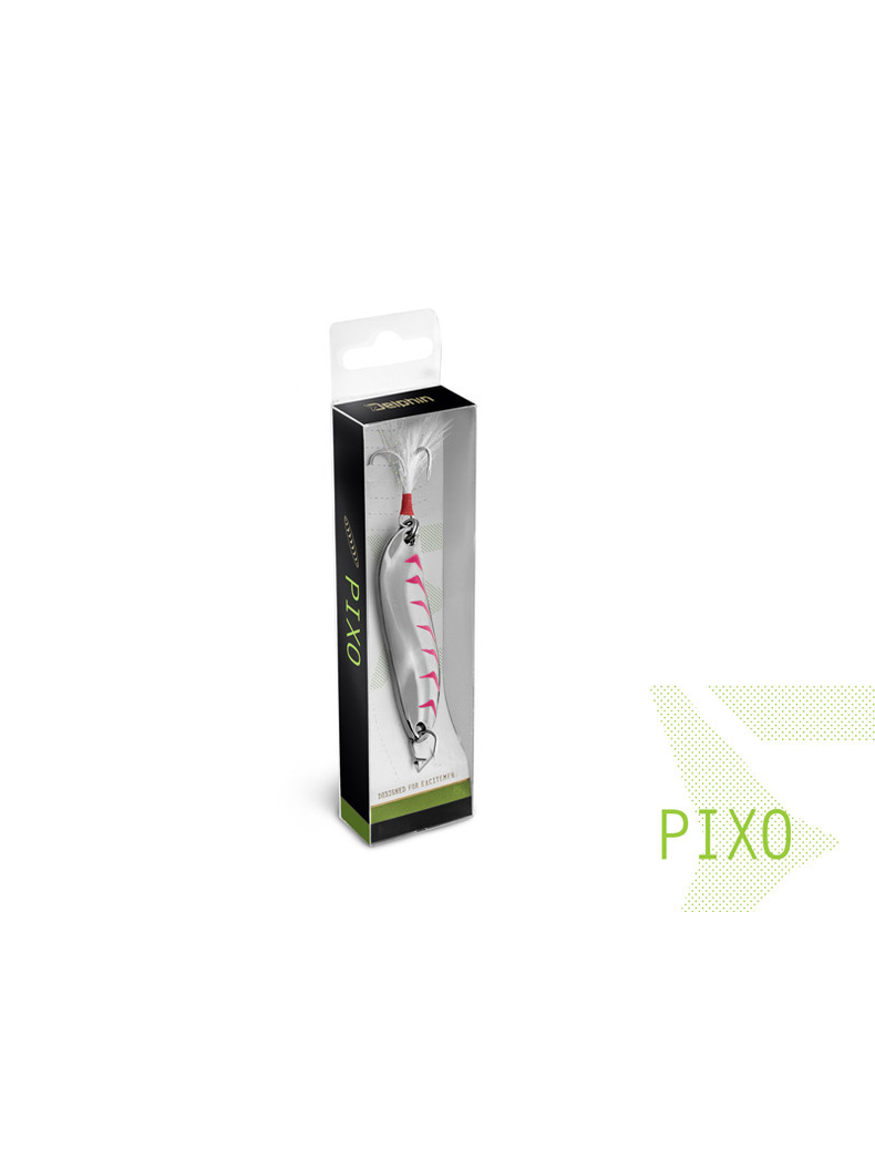 Блесна колеблющаяся DELPHIN PIXO Hook №6 / 5.6cm / 10g - PERCHY, изображение 3