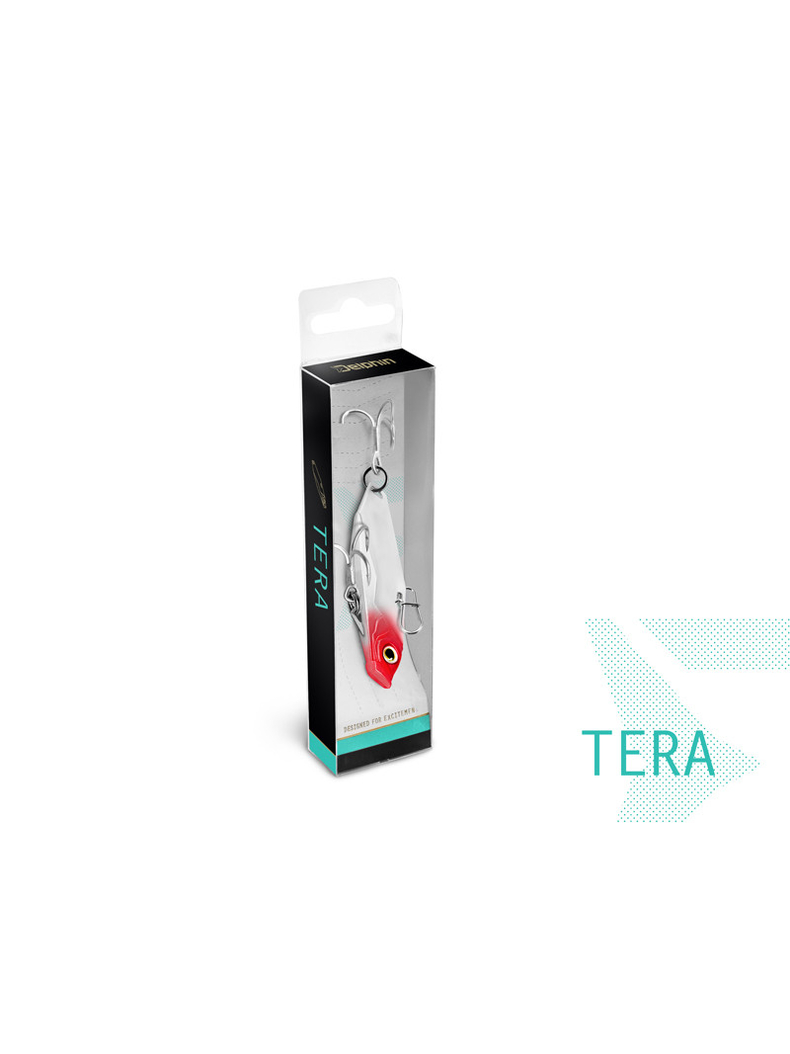 Блесна колеблющаяся DELPHIN TERA Hook №8 / 5.2cm / 12g - TIGERA, изображение 4 Блесна колеблющаяся DELPHIN TERA Hook №8 / 5.2cm / 12g - TIGERA, изображение 4