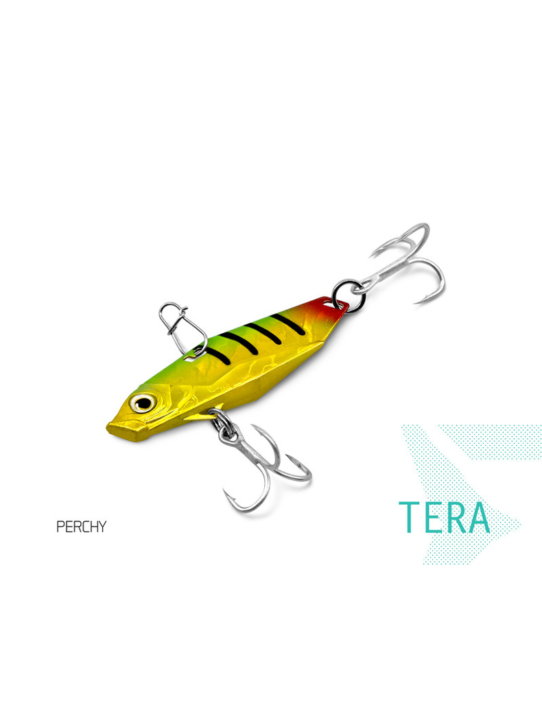 Блесна колеблющаяся DELPHIN TERA Hook №8 / 5.2cm / 12g - PERCHY Блесна колеблющаяся DELPHIN TERA Hook №8 / 5.2cm / 12g - PERCHY