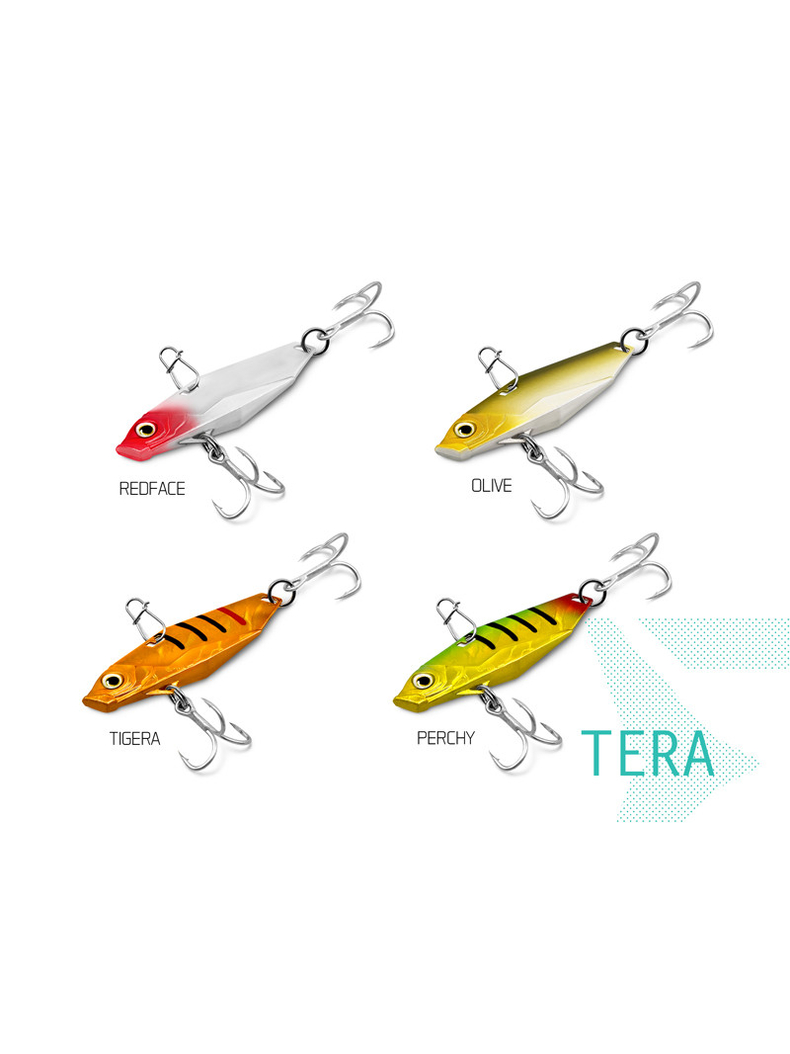 Блесна колеблющаяся DELPHIN TERA Hook №8 / 5.2cm / 12g - TIGERA, изображение 3 Блесна колеблющаяся DELPHIN TERA Hook №8 / 5.2cm / 12g - TIGERA, изображение 3