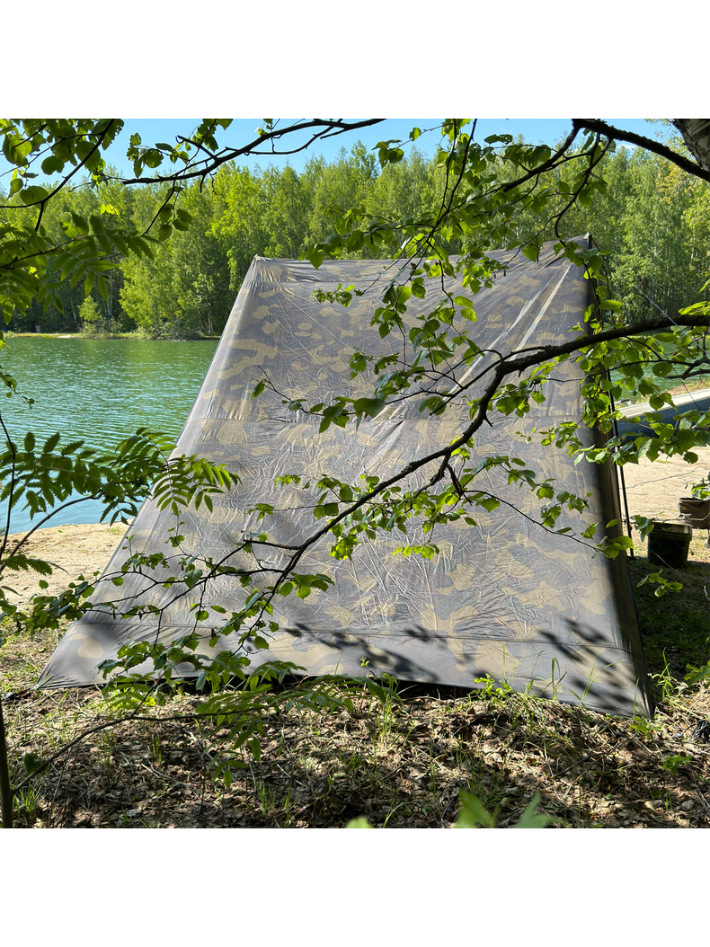 Тент для лагеря CARPTODAY Tarp Camo, изображение 3 Тент для лагеря CARPTODAY Tarp Camo, изображение 3
