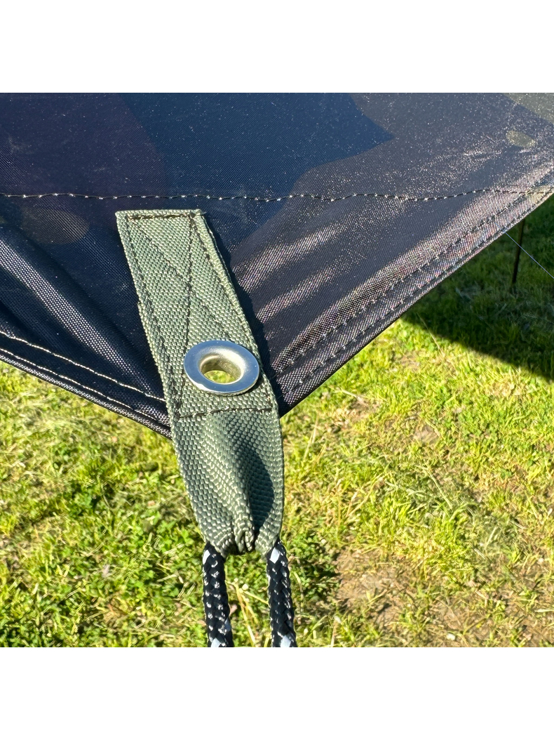 Тент для лагеря CARPTODAY Tarp Camo, изображение 5 Тент для лагеря CARPTODAY Tarp Camo, изображение 5