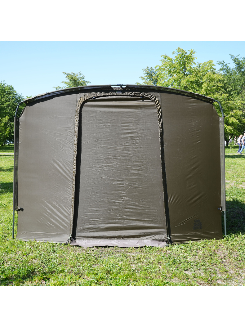 Палатка карповая CARPTODAY Oasis Bivvy Green Khaki, изображение 7 Палатка карповая CARPTODAY Oasis Bivvy Green Khaki, изображение 7