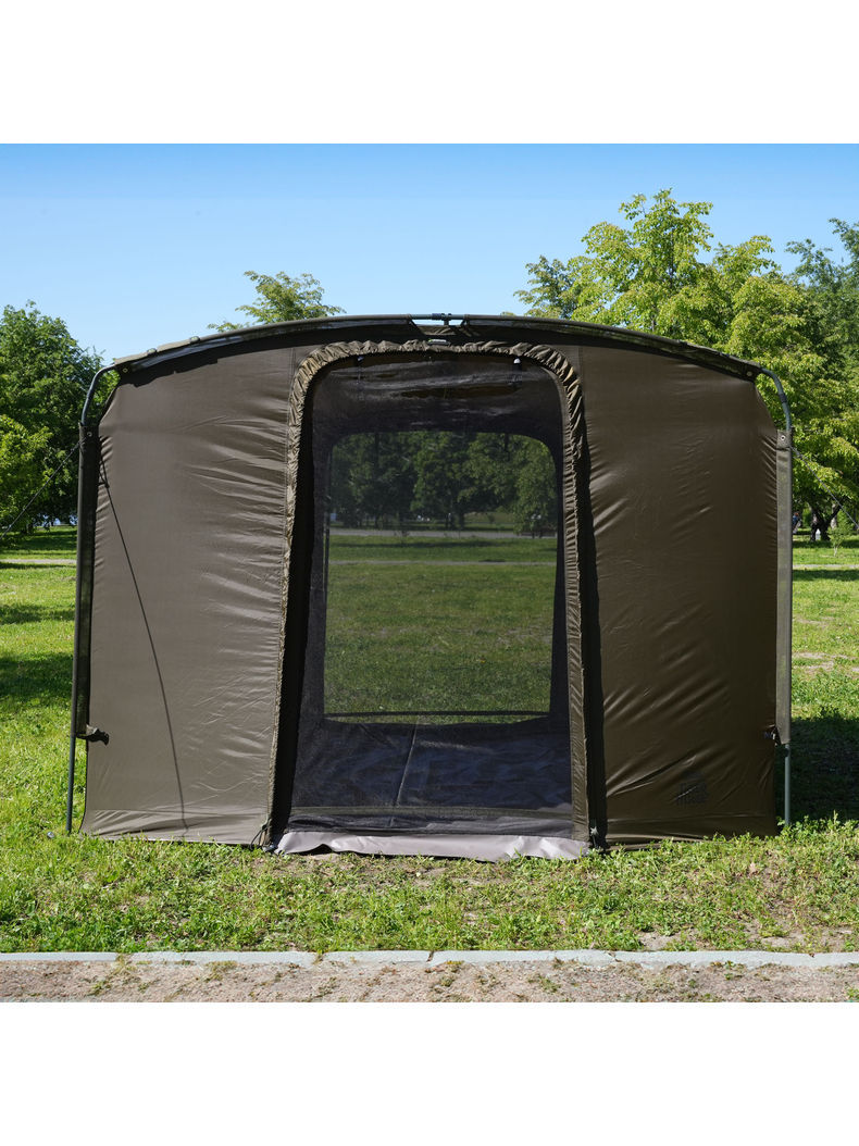 Палатка карповая CARPTODAY Oasis Bivvy Green Khaki, изображение 6 Палатка карповая CARPTODAY Oasis Bivvy Green Khaki, изображение 6