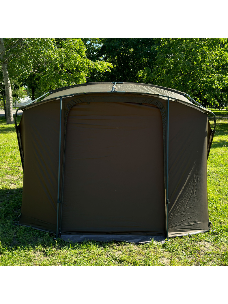 Палатка карповая CARPTODAY Oasis Bivvy Green Khaki, изображение 3 Палатка карповая CARPTODAY Oasis Bivvy Green Khaki, изображение 3