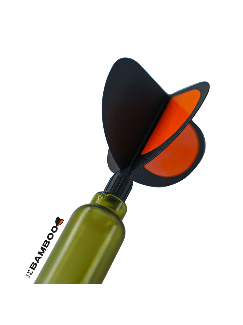 Маркерный поплавок PANDA Tackle Bamboo со светоотражающими лепестками, изображение 10