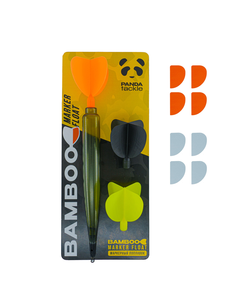 Маркерный поплавок PANDA Tackle Bamboo со светоотражающими лепестками, изображение 12