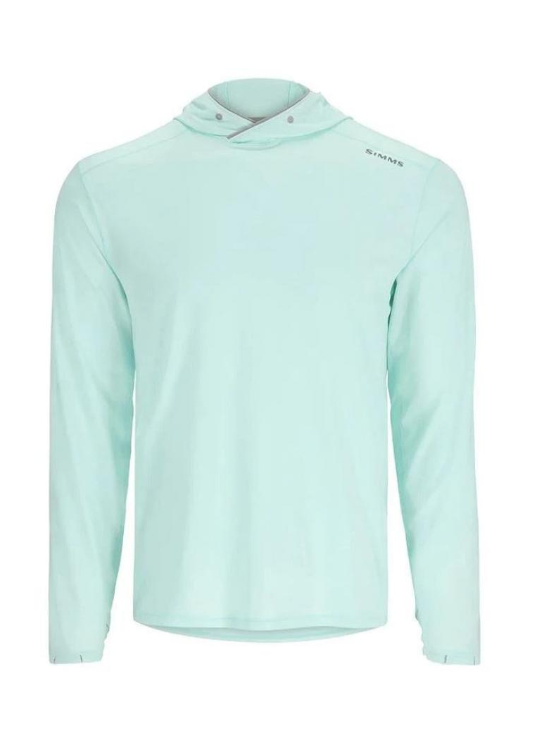Термофутболка с капюшоном SIMMS SolarFlex Hoody Sea Breeze XL