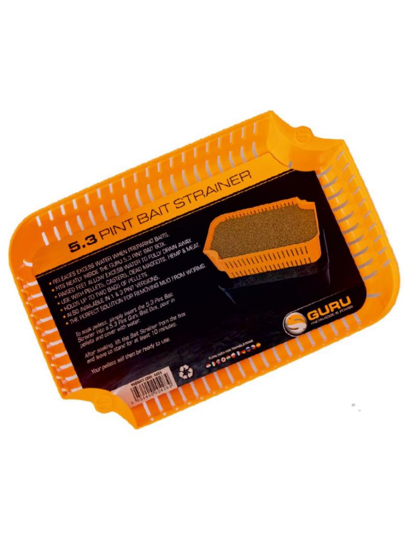 Вкладыш в контейнер Guru Bait Strainer, Объём: 5.3 pint (3 л)
