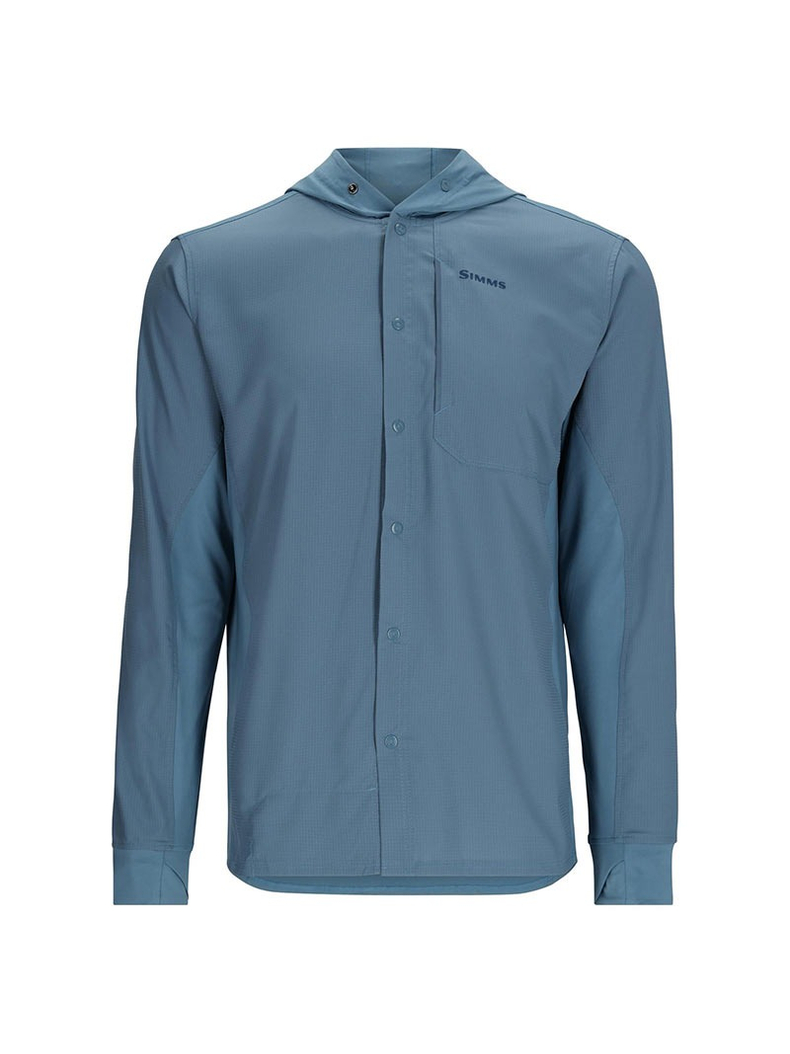 Рубашка SIMMS Intruder Fishing Hoody Neptune L Рубашка SIMMS Intruder Fishing Hoody Neptune L