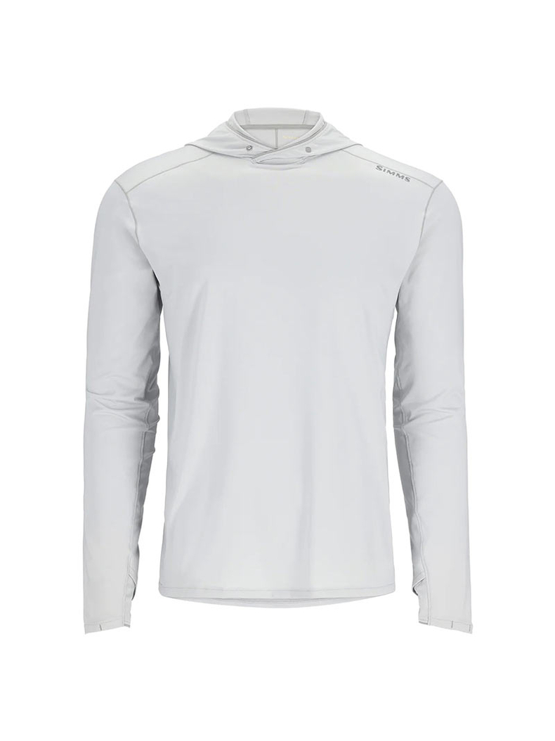 Термофутболка с капюшоном SIMMS SolarFlex Hoody Sterling, Размер: XL