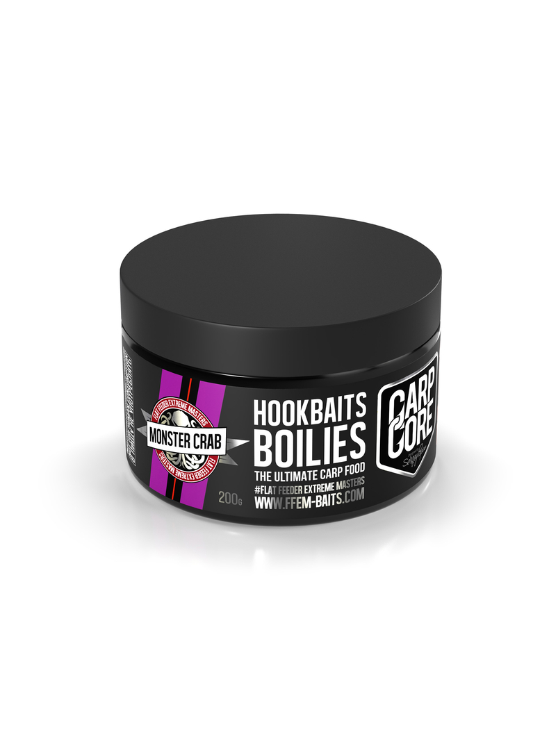 Насадочные бойлы FFEM Hookbaits Boilies Monster Crab (Монстр Краб), Диаметр: 16 мм