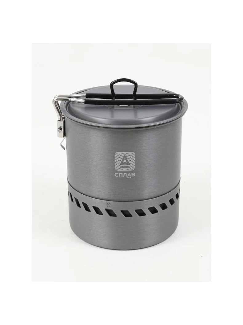 Кастрюля с радиатором СПЛАВ Power Blaze Кастрюля с радиатором СПЛАВ Power Blaze