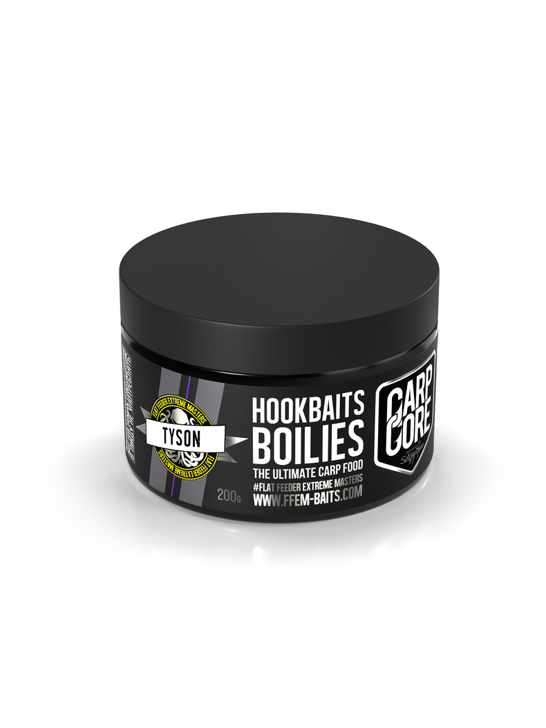 Насадочные бойлы FFEM Hookbaits Boilies Tyson (Кальмар и Осьминог), Диаметр: 20 мм