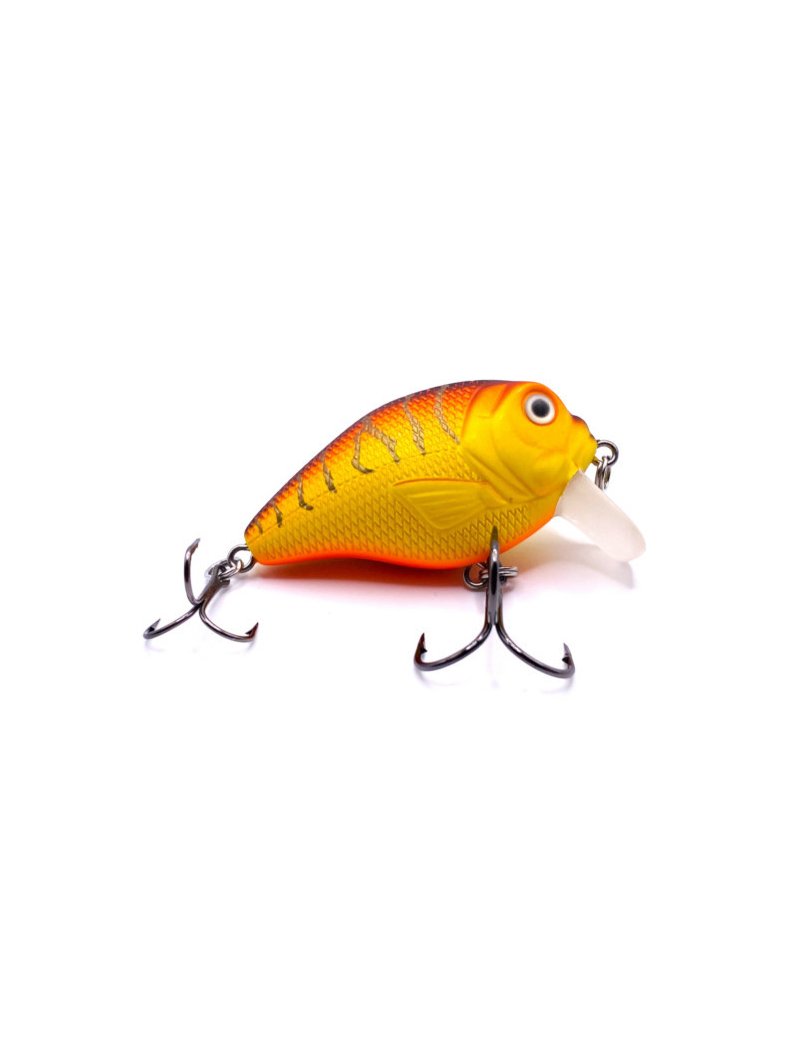 Воблер плавающий ISHI 50 Hiratai - 5cm / 11g / 0-0.5m / SB, изображение 2