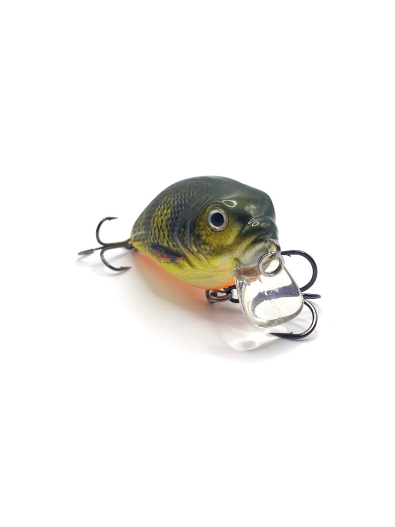 Воблер плавающий DOIYO ISHI 65 Hiratai - 6.5cm / 16g / 0-0.5m / SP, изображение 3