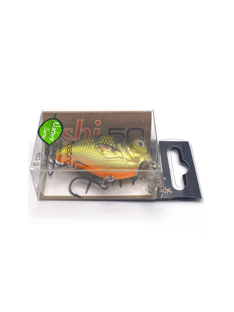 Воблер плавающий DOIYO ISHI 50 Hiratai - 5cm / 11g / 0-0.5m / SP, изображение 5