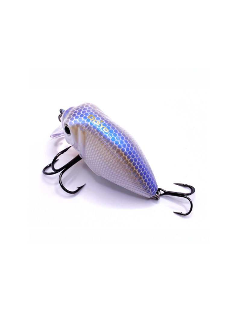 Воблер плавающий DOIYO ISHI 65 Hiratai - 6.5cm / 16g / 0-0.5m / G, изображение 4