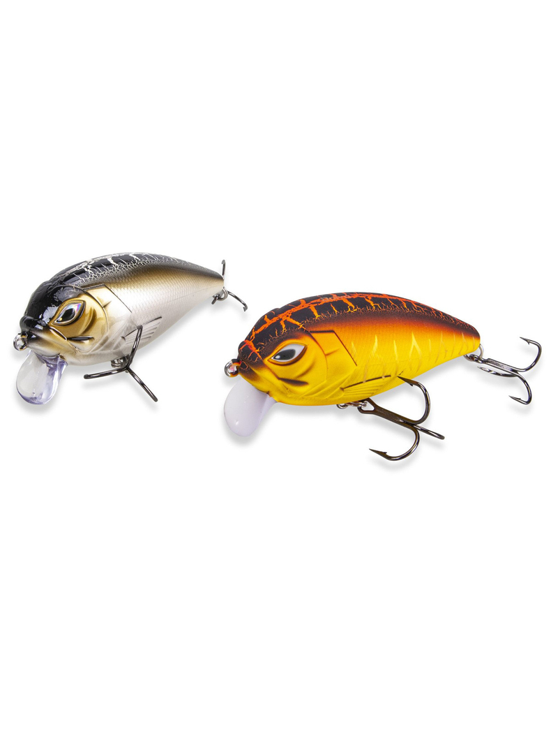 Воблер плавающий DOIYO ISHI 88 L Hiratai - 8.8cm / 45g / 0.1-0.5m / WFG, изображение 2