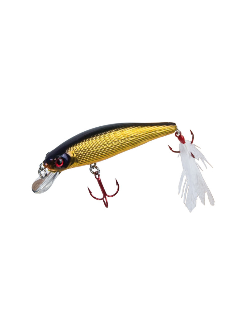 Воблер плавающий DOIYO YASETA 88 Hiratai - 8.8cm / 11g / 0.2-0.9m / GSN, изображение 2